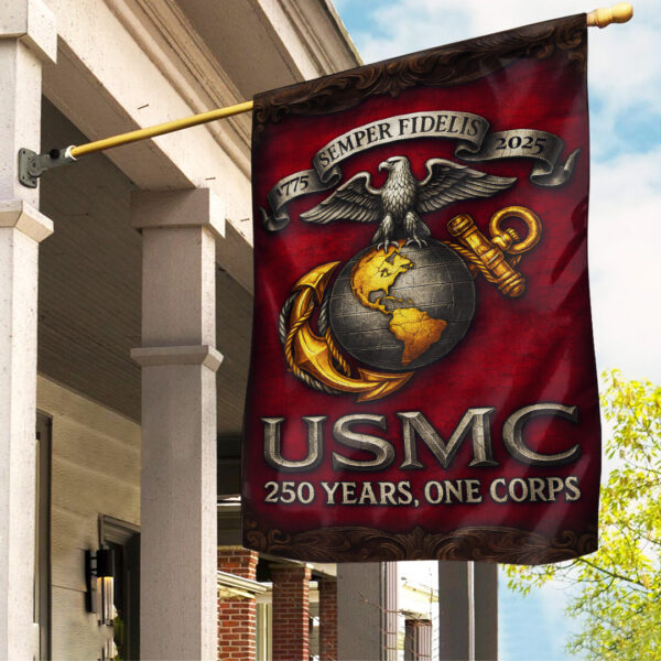 US Marine Corps Garden Flag - TANTN 15102