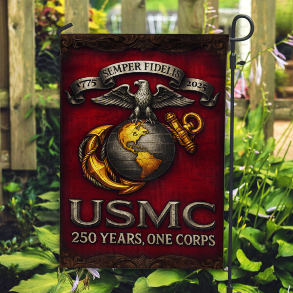 US Marine Corps Garden Flag - TANTN 15102