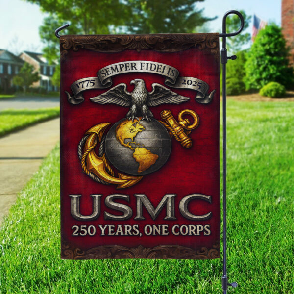 US Marine Corps Garden Flag - TANTN 15102