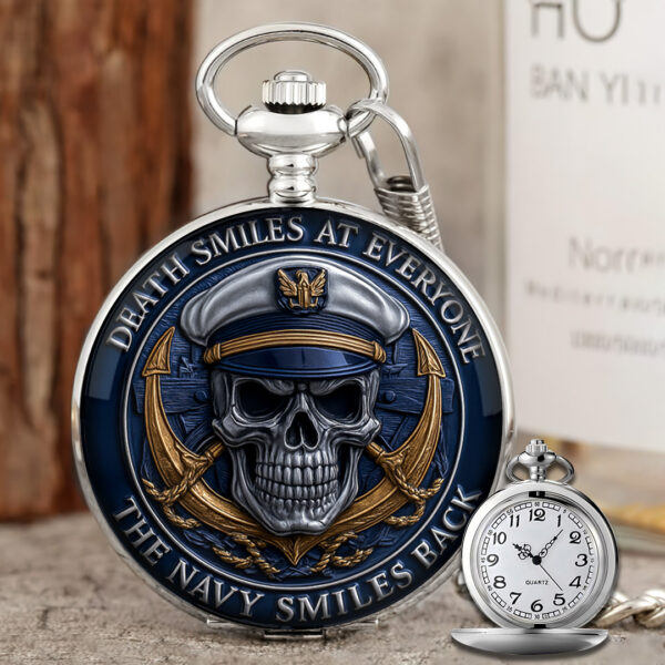 US Navy Custom Pocket Watch - TANTN 15128