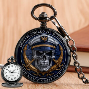US Navy Custom Pocket Watch - TANTN 15128