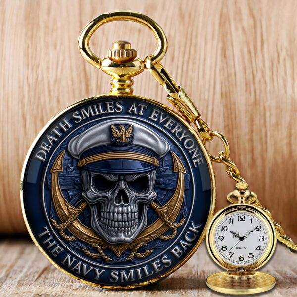 US Navy Custom Pocket Watch - TANTN 15128