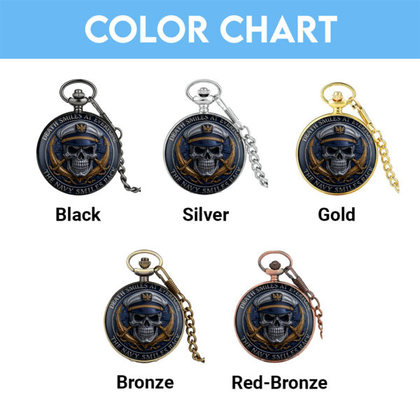 US Navy Custom Pocket Watch - TANTN 15128