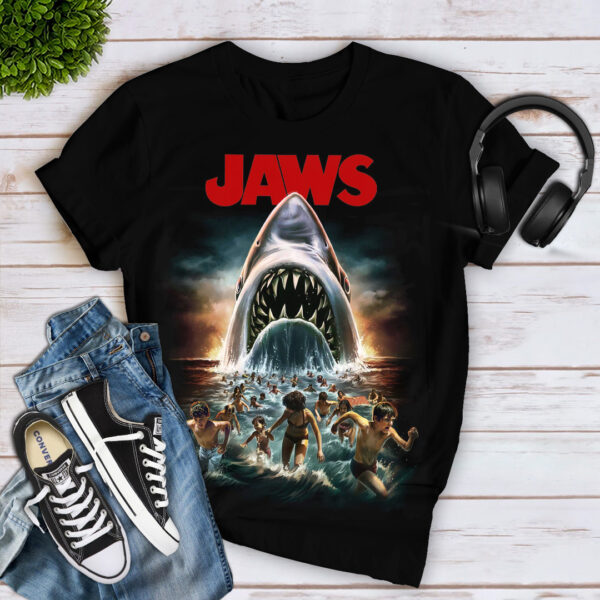 Jaws 3D T-Shirt - TANTN 15174