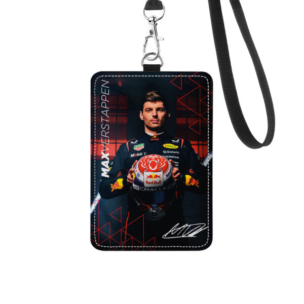 Red Bull Racing F1 x MV1 ID Badge Holder - TANTN 15176