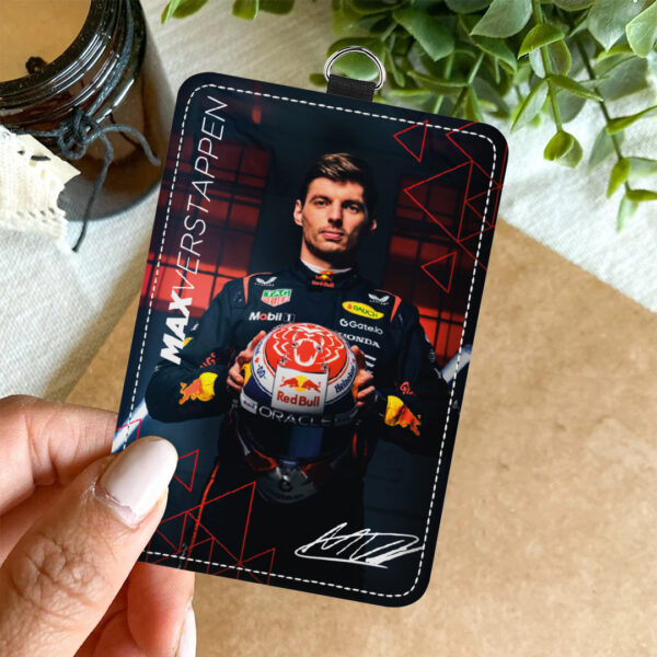 Red Bull Racing F1 x MV1 ID Badge Holder - TANTN 15176