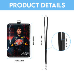 Red Bull Racing F1 x MV1 ID Badge Holder - TANTN 15176