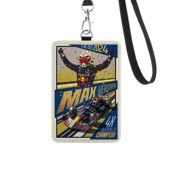 Red Bull Racing F1 x MV1 ID Badge Holder - TANTN 15201