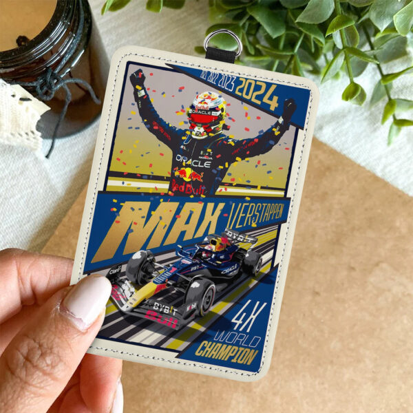 Red Bull Racing F1 x MV1 ID Badge Holder - TANTN 15201