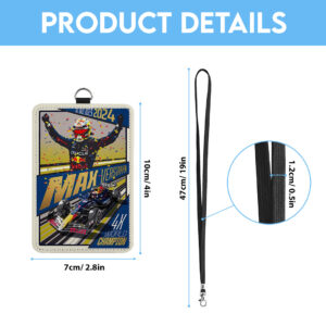 Red Bull Racing F1 x MV1 ID Badge Holder - TANTN 15201