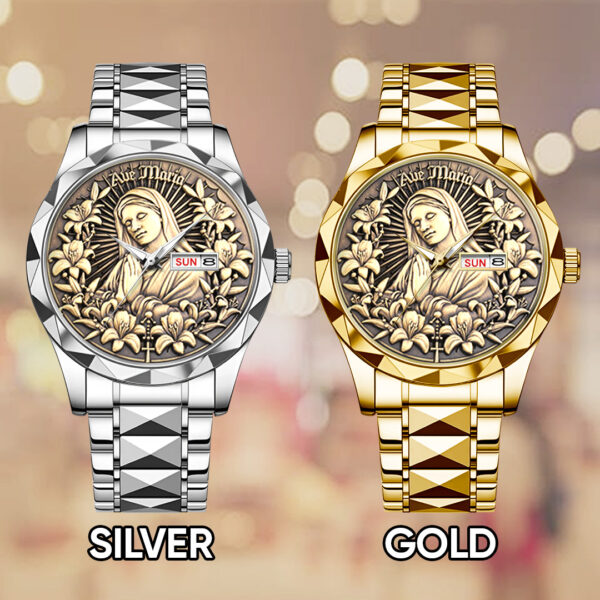 Maria Alloy Luxury Quartz Watch - TANTN 15179