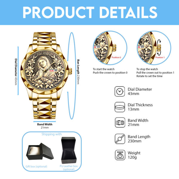 Maria Alloy Luxury Quartz Watch - TANTN 15179