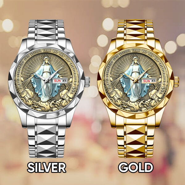Maria Alloy Luxury Quartz Watch - TANTN 15180