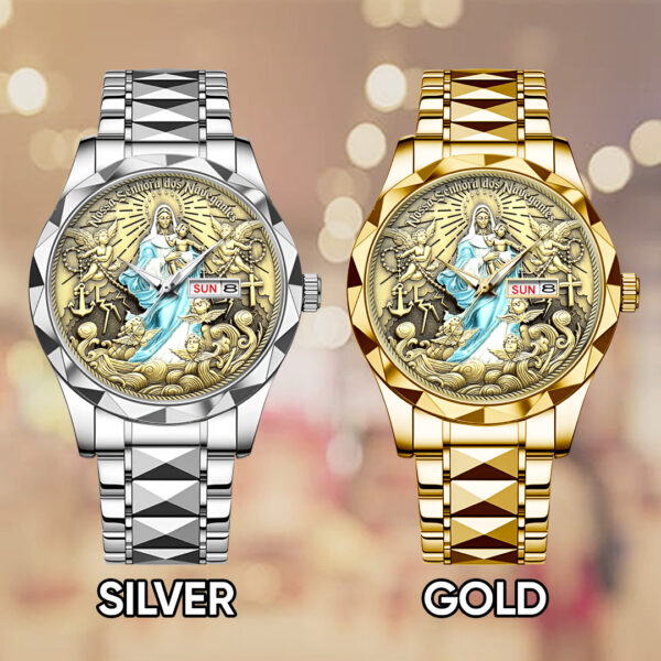 Maria Alloy Luxury Quartz Watch - TANTN 15181