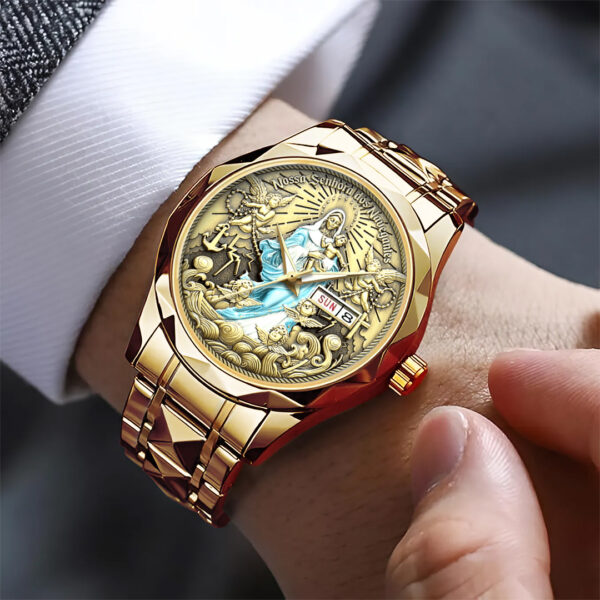 Maria Alloy Luxury Quartz Watch - TANTN 15181