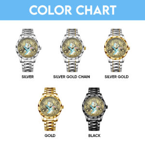 Maria Alloy Luxury Quartz Watch - TANTN 15181
