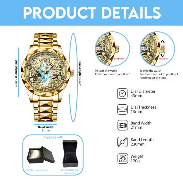 Maria Alloy Luxury Quartz Watch - TANTN 15181