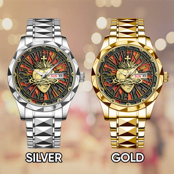 God Is Good Alloy Luxury Quartz Watch - TANTN 15182