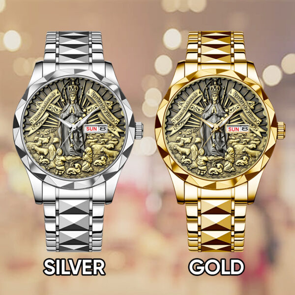 Maria Alloy Luxury Quartz Watch - TANTN 15184