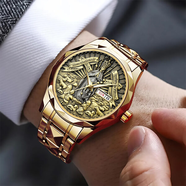 Maria Alloy Luxury Quartz Watch - TANTN 15184