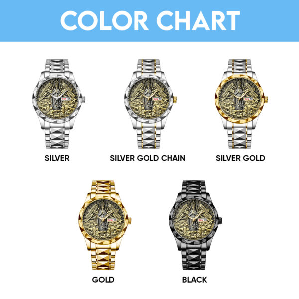 Maria Alloy Luxury Quartz Watch - TANTN 15184