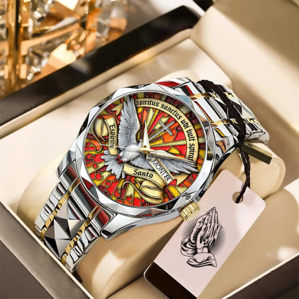 Espírito Santo Alloy Luxury Quartz Watch - TANTN 15195