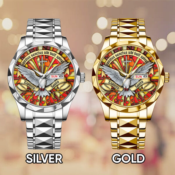 Espírito Santo Alloy Luxury Quartz Watch - TANTN 15195