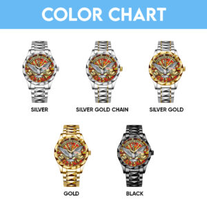 Espírito Santo Alloy Luxury Quartz Watch - TANTN 15195