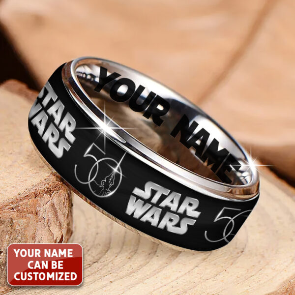 Personalized Star Wars Custom Alloy Ring - TANTN 15200