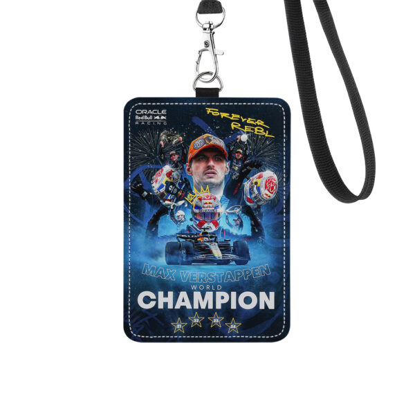 Red Bull Racing F1 x MV1 ID Badge Holder - TANTN 15203