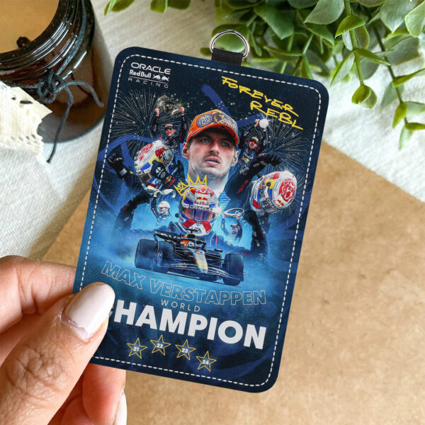 Red Bull Racing F1 x MV1 ID Badge Holder - TANTN 15203