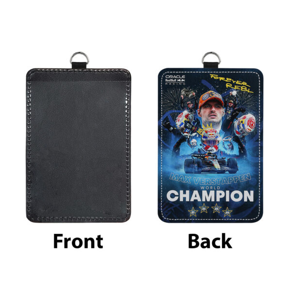 Red Bull Racing F1 x MV1 ID Badge Holder - TANTN 15203