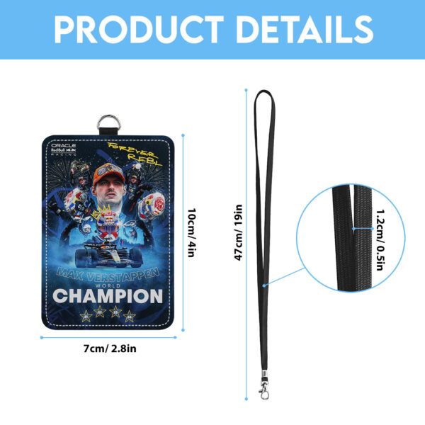 Red Bull Racing F1 x MV1 ID Badge Holder - TANTN 15203