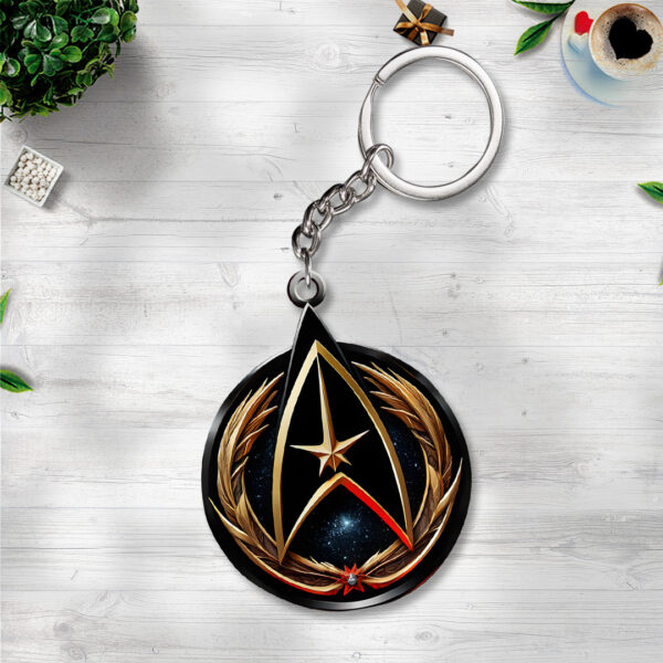 Star Trek Custom Shape 2-sided Keychain - TANTN 15243