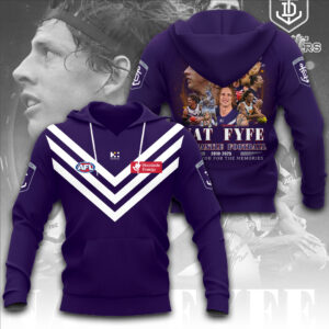 Fremantle Football Club x Nat Fyfe 3D Apparel - TANTN 15244