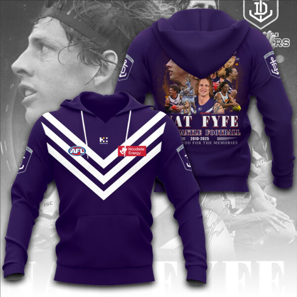 Fremantle Football Club x Nat Fyfe 3D Apparel - TANTN 15244