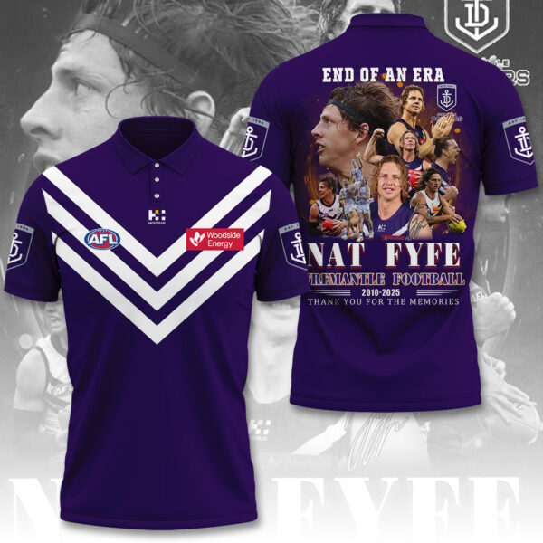 Fremantle Football Club x Nat Fyfe 3D Apparel - TANTN 15244