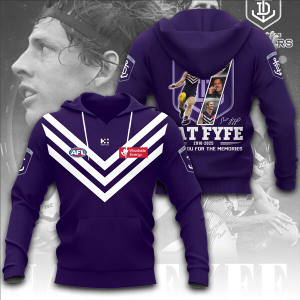 Fremantle Football Club x Nat Fyfe 3D Apparel - TANTN 15245