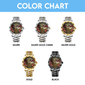 Atlanta Braves Alloy Luxury Quartz Watch - TANTN 15250