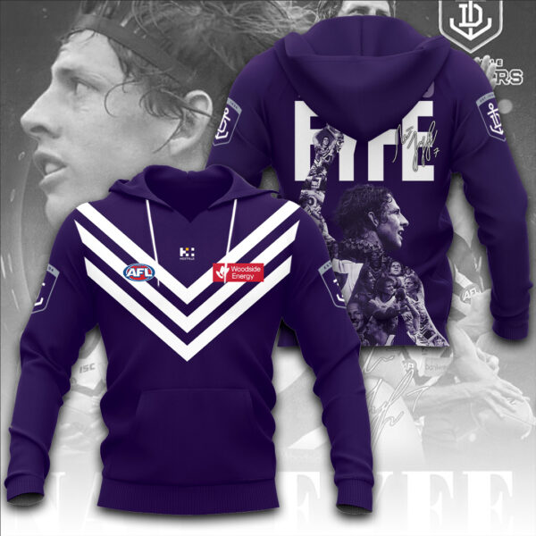 Fremantle Football Club x Nat Fyfe 3D Apparel - TANTN 15252
