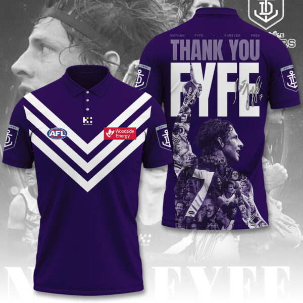 Fremantle Football Club x Nat Fyfe 3D Apparel - TANTN 15252