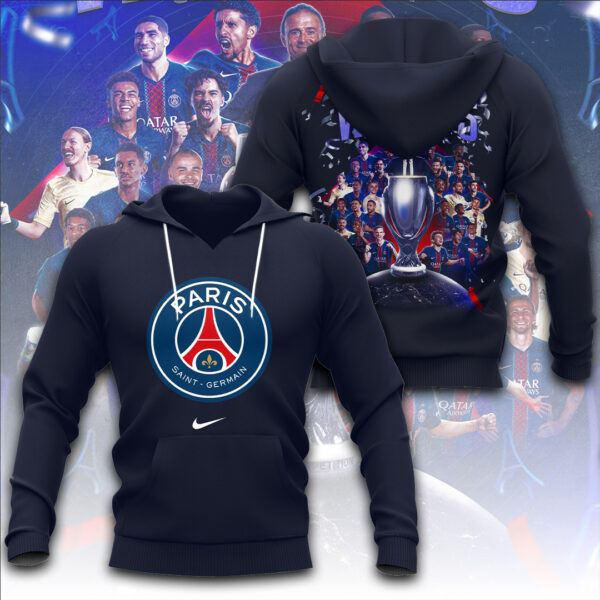 Paris Saint-Germain 3D Apparel - TANTN 15258