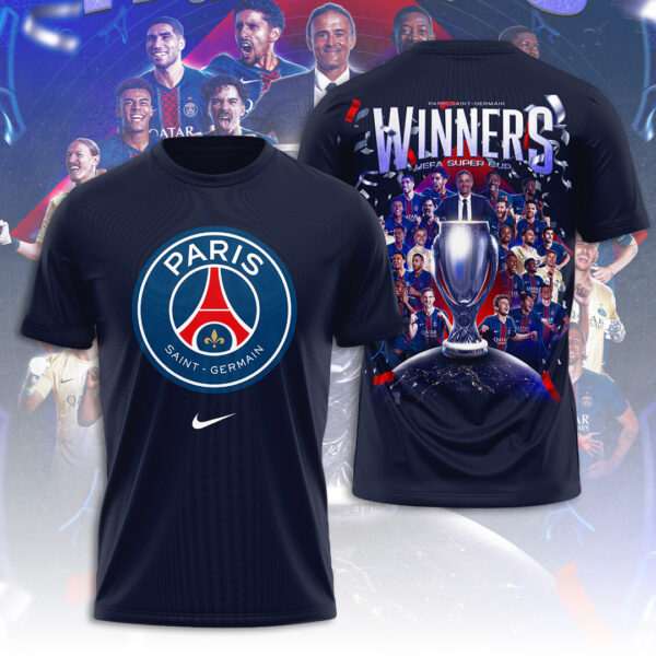 Paris Saint-Germain 3D Apparel - TANTN 15258