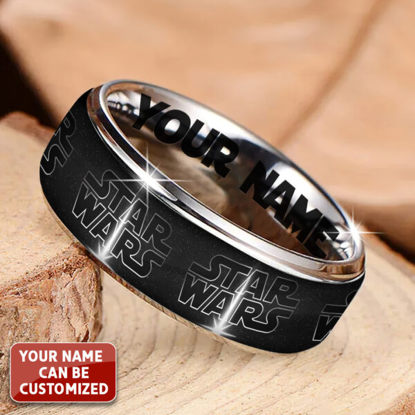 Personalized Star Wars Custom Alloy Ring - TANTN 15266