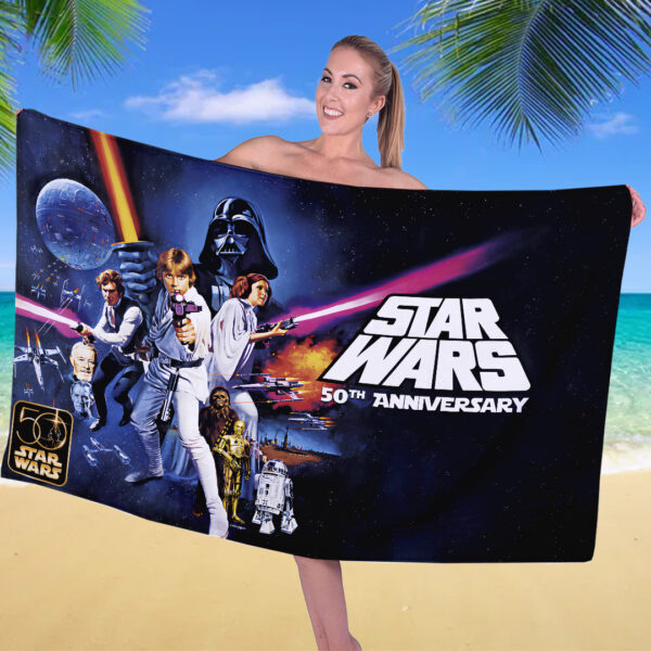 Star Wars Rectangle Beach Towel - TANTN 15268