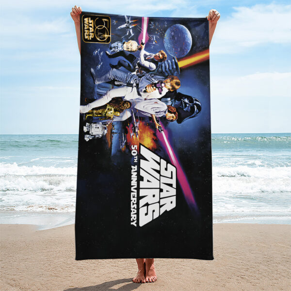 Star Wars Rectangle Beach Towel - TANTN 15268