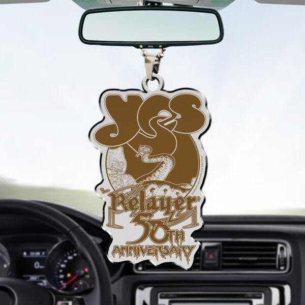 Yes Band Custom Shape 1-sided Acrylic Car Ornament - TANTN 15271