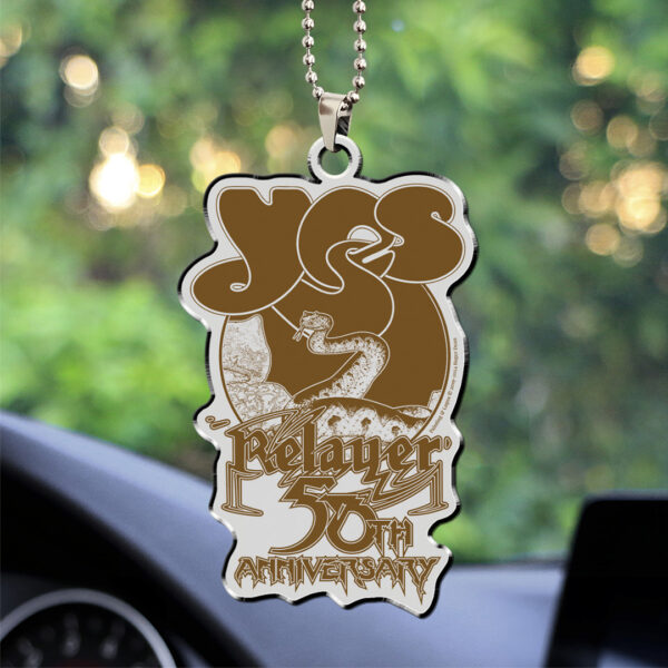 Yes Band Custom Shape 1-sided Acrylic Car Ornament - TANTN 15271