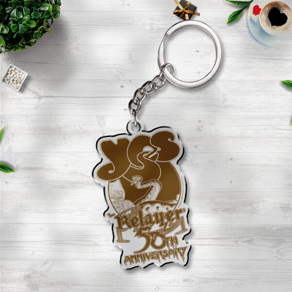Yes Band Custom Shape 1-sided Keychain - TANTN 15272