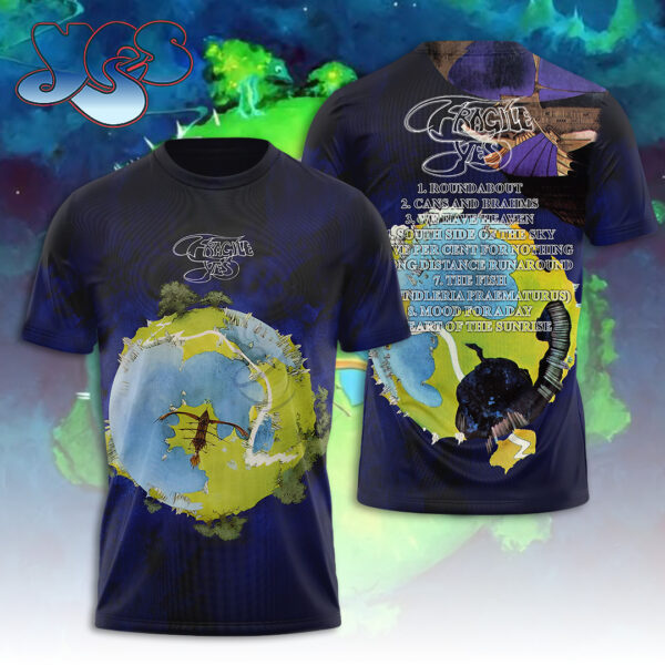 Yes Band 3D Apparel - TANTN 15274
